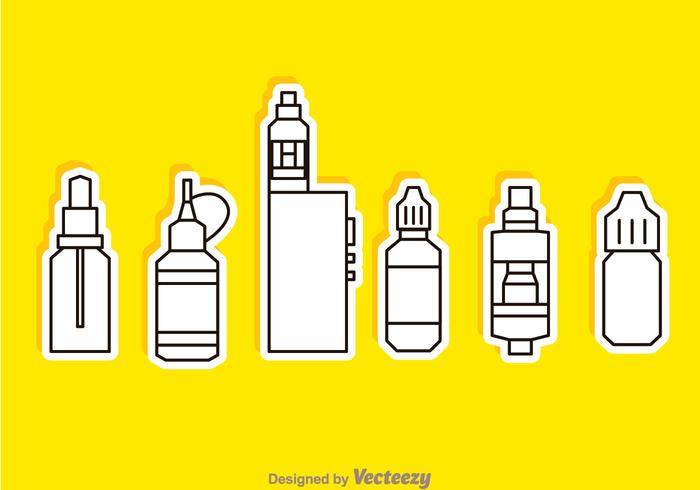 Vape大纲图标