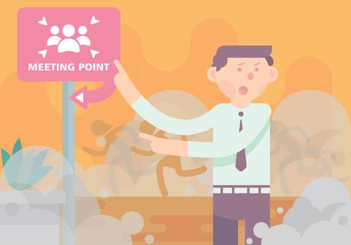 灾难汇合点向量