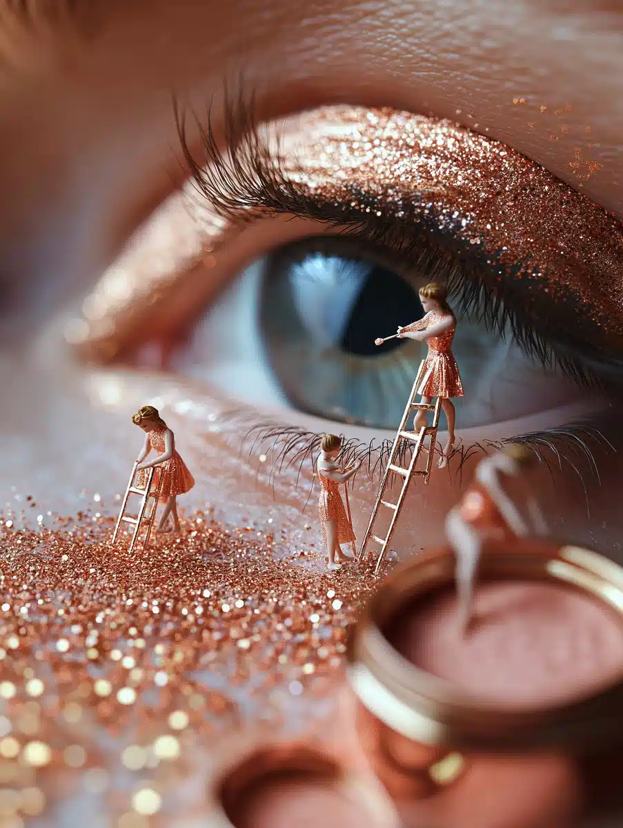 Fairy-Tale Makeup Artists Midjourney提示词