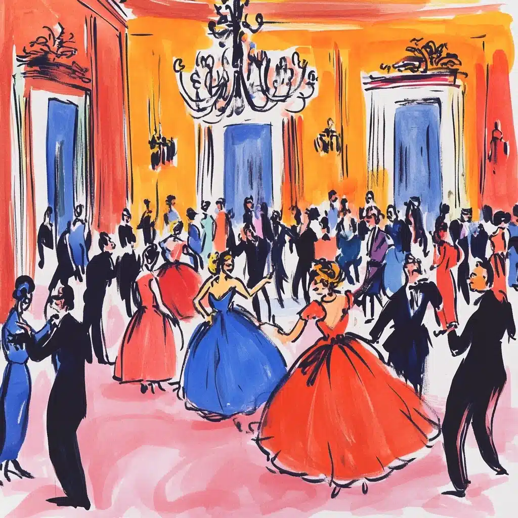 Matisse-Style Waltzing Character Midjourney提示词
