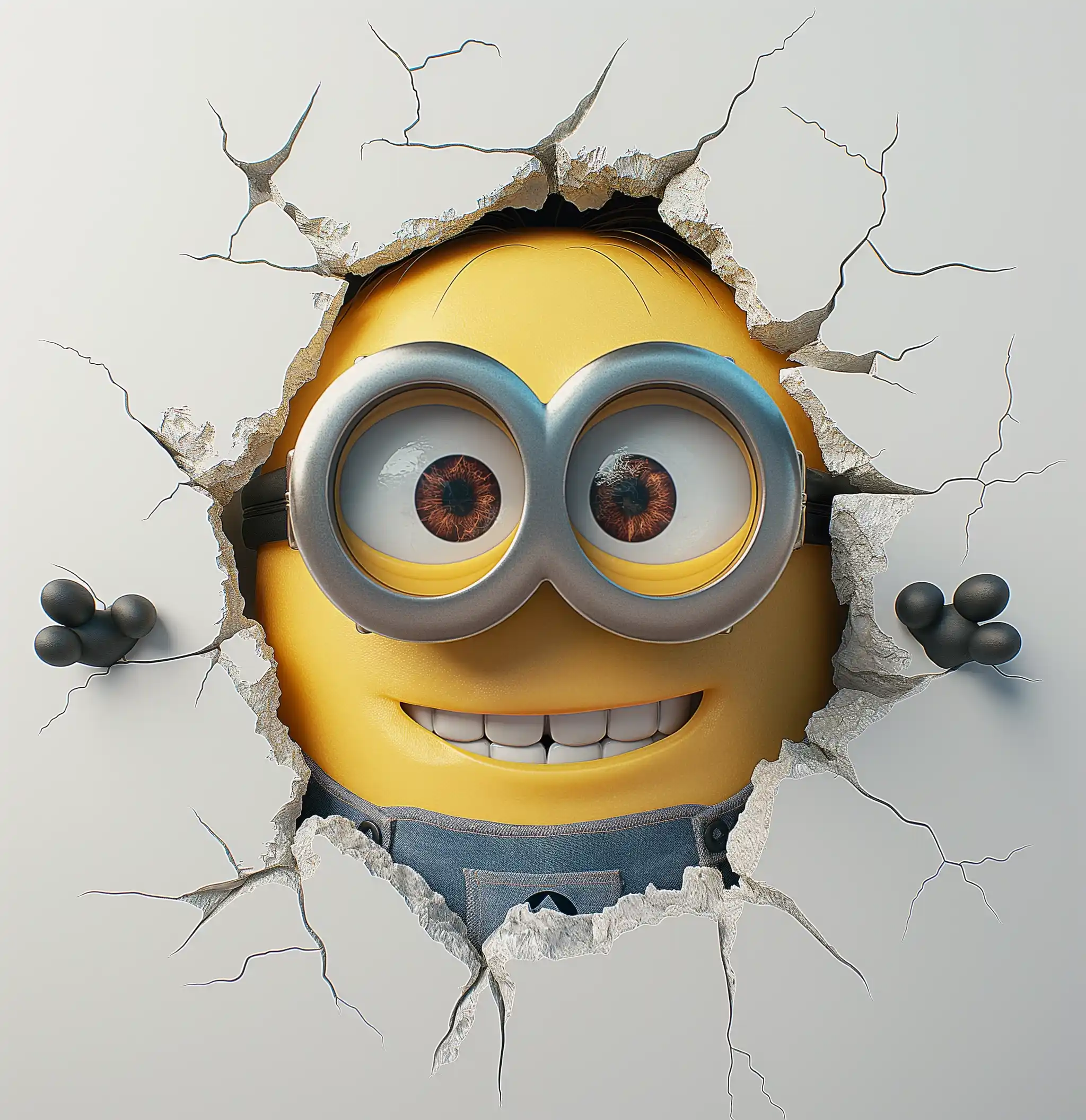 Game Icon Minion Breakthrough Midjourney提示词