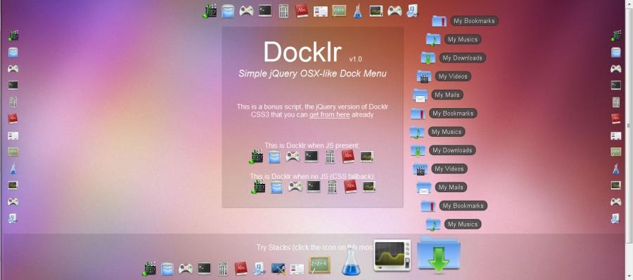 分享个给力MacOS dock导航