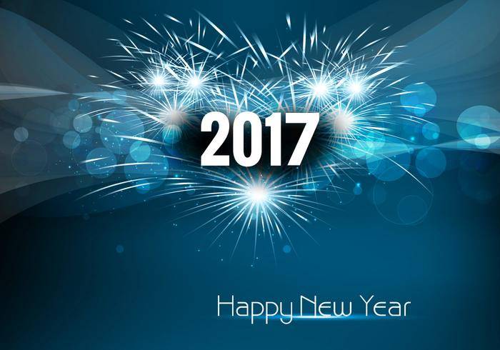 2017新年快乐庆祝