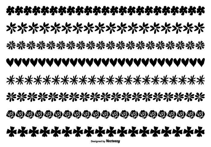 可爱的手绘制的边界