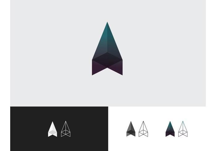 Lowpoly梯度矢量图标集