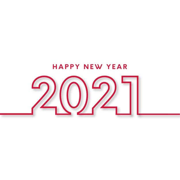 16款2021新年快乐背景黄金礼品五彩纸屑闪亮的闪光黄金数字字体设计矢量素材合集