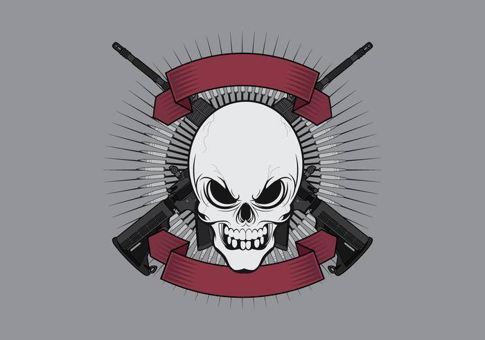 AR15徽章模板
