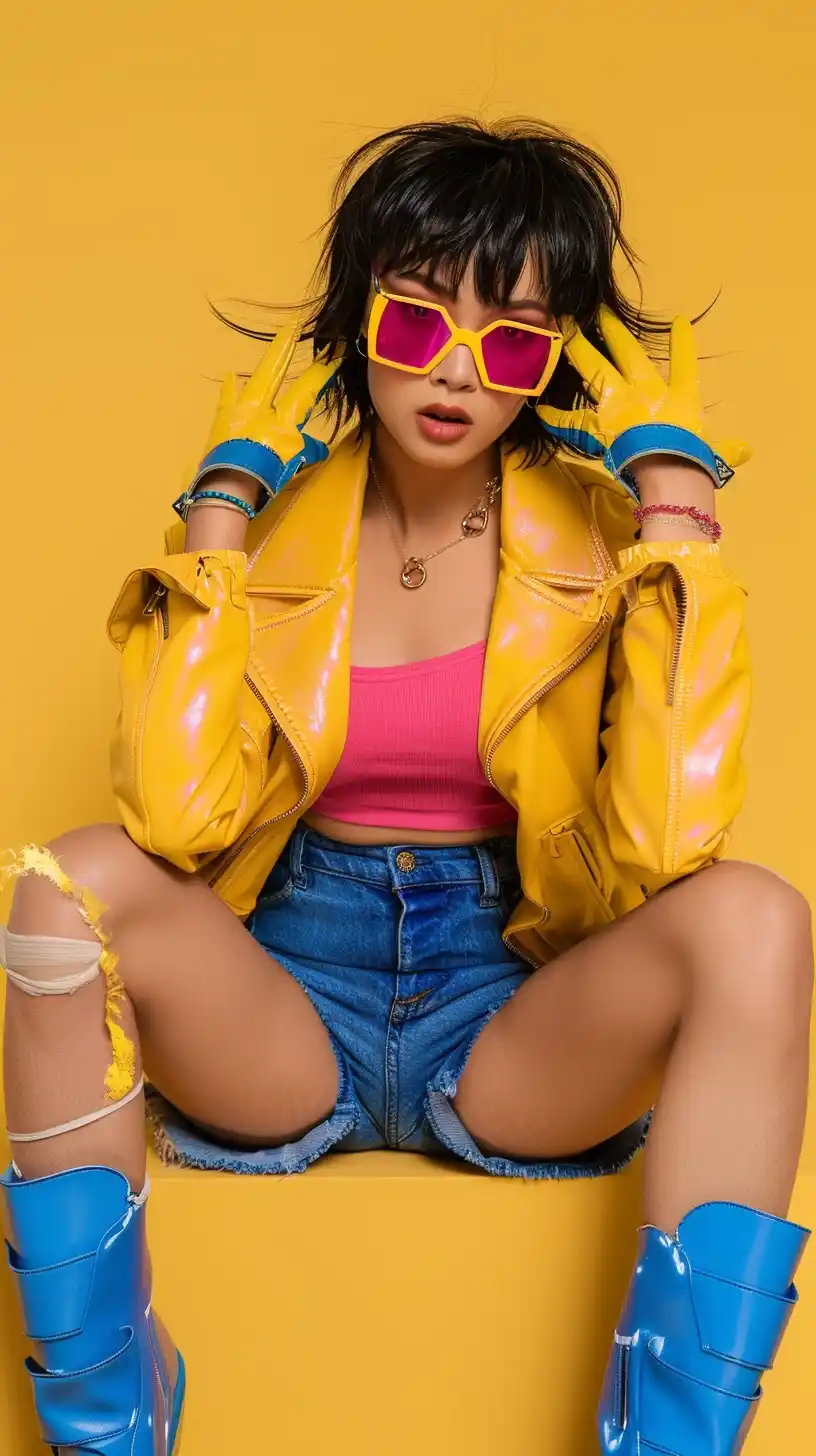 Comic Jubilee by Miya Cech Midjourney 提示词生成效果