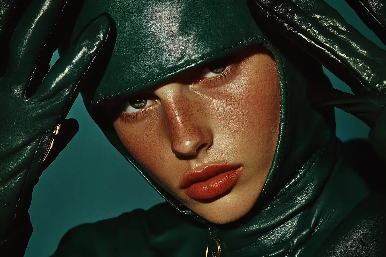 Prada Campaign Avant-Garde Fashion Midjourney提示词