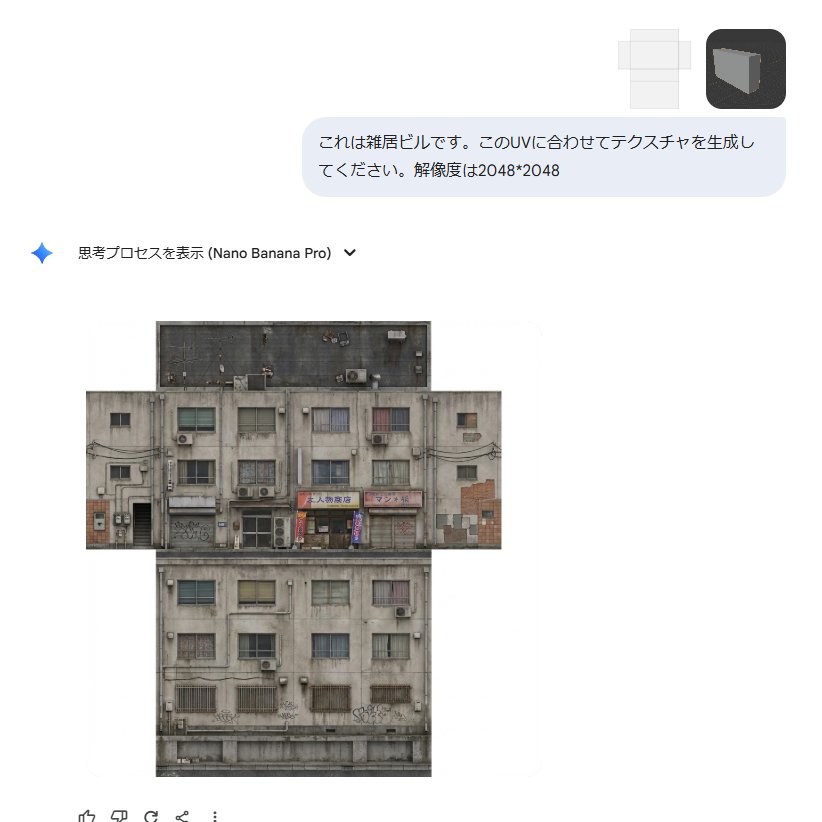 Photorealistic Urban Mixed-Use Building Texture Map 2048x2048 Nano Banana提示词