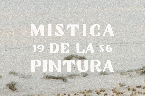 Mistica Typeface