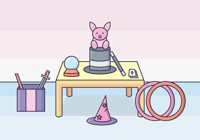 免费的魔术表演插图
