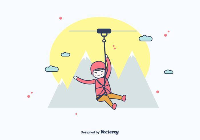 Zipline矢量