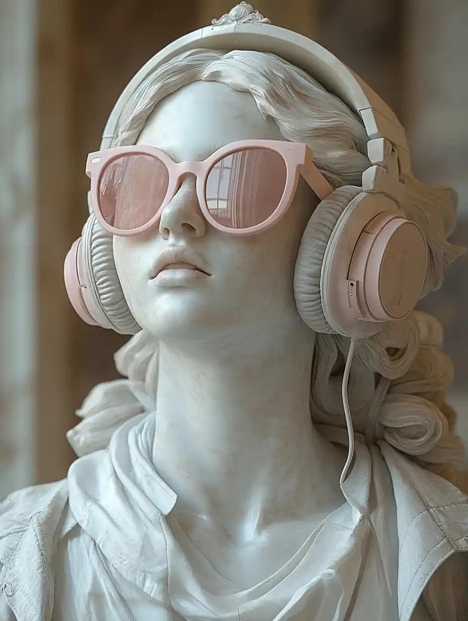 Nike in Wes Anderson Style Midjourney提示词