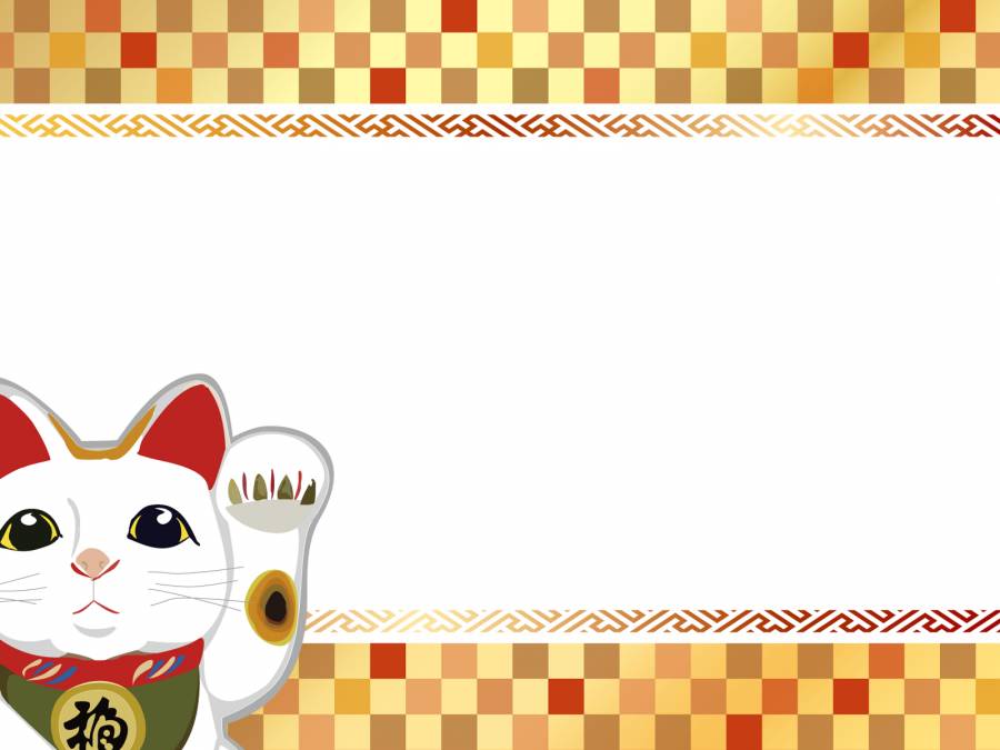 幸运的猫框架