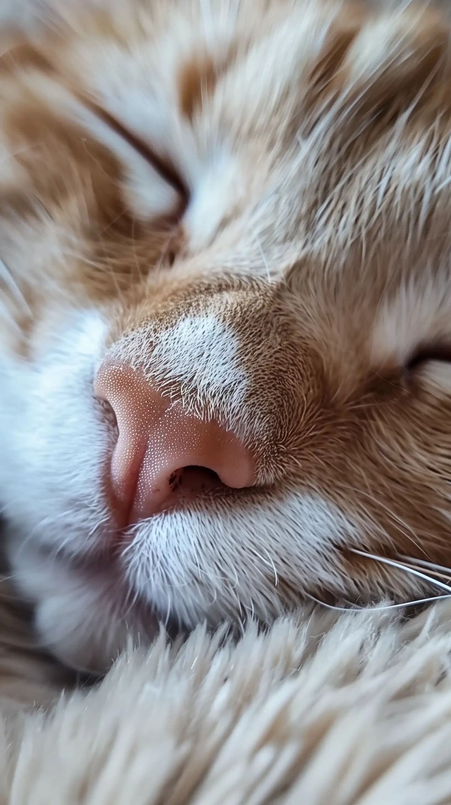 Sleepy Face Closeup – AR 916 Midjourney提示词