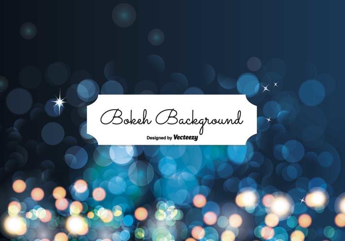 美好的抽象Bokeh背景