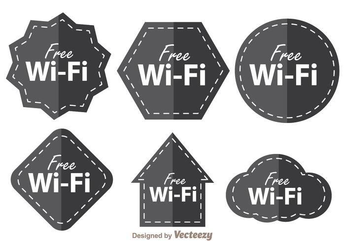 免费Wifi符号