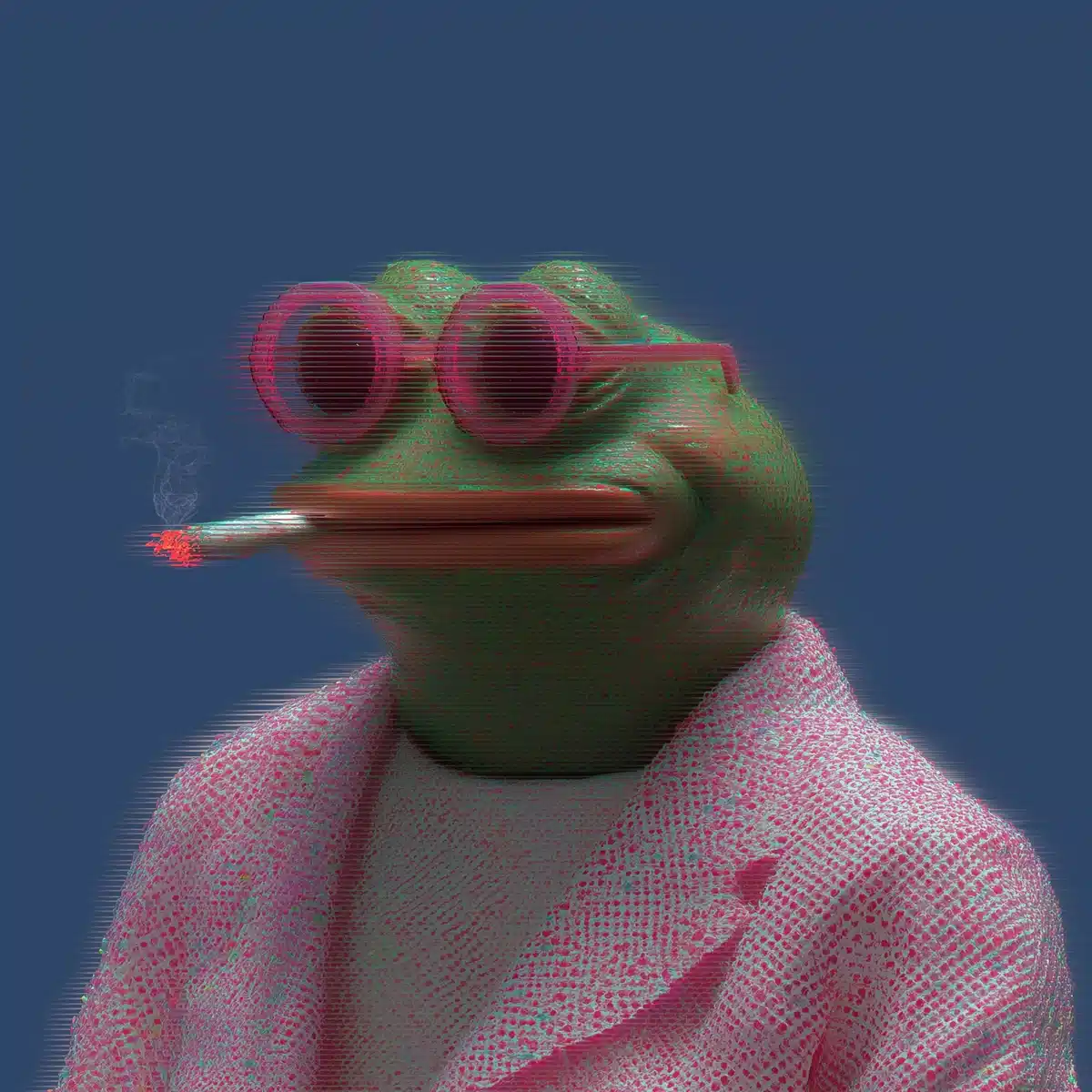Pepe in Chaotic Style Midjourney提示词