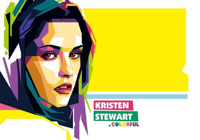 克里斯汀·斯图尔特矢量WPAP