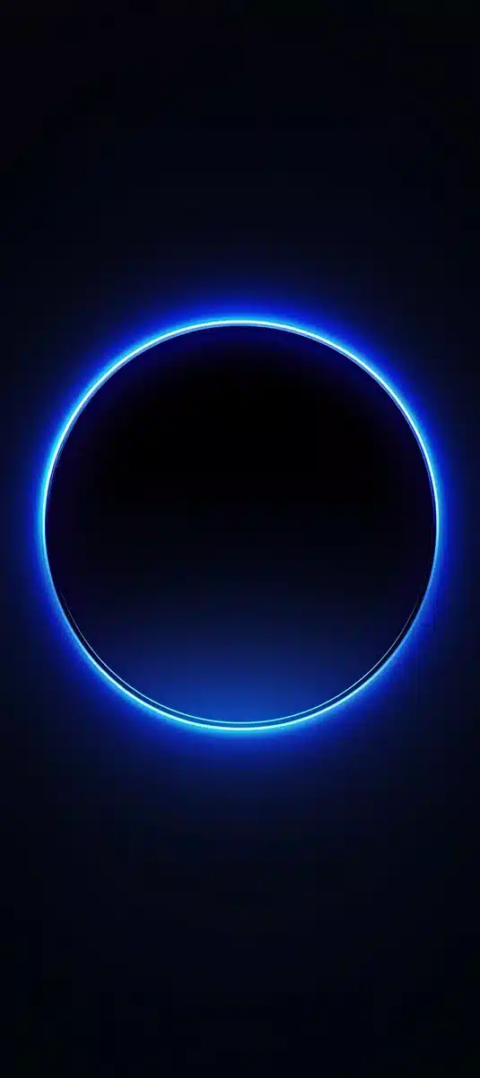 Cosmic Halo in Darkness Midjourney提示词