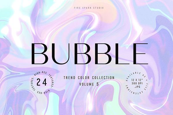 Iridescent Abstract Backgrounds