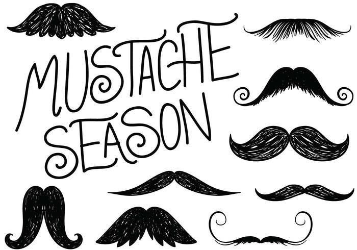 免费Movember矢量