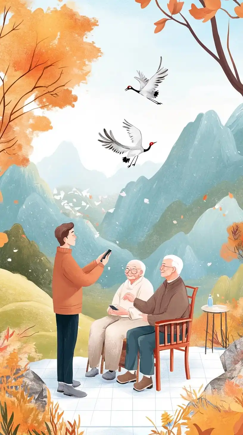 Chinese Illustration Teaching Technology Midjourney提示词