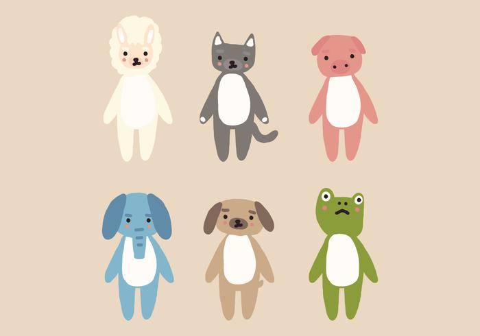Animal Plushes