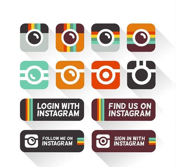 Instagram图标