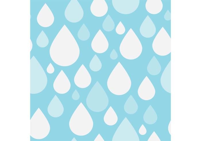 简单的雨滴样式传染媒介