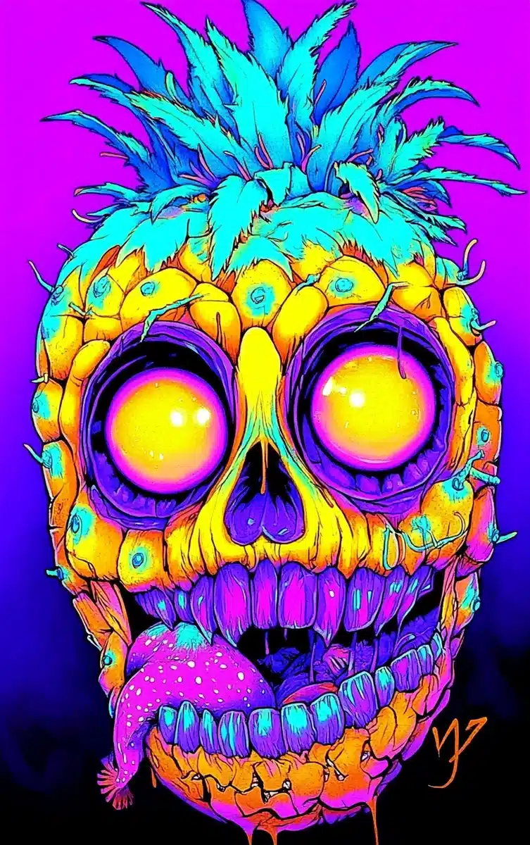 Exotic Alien Digital Art Midjourney提示词