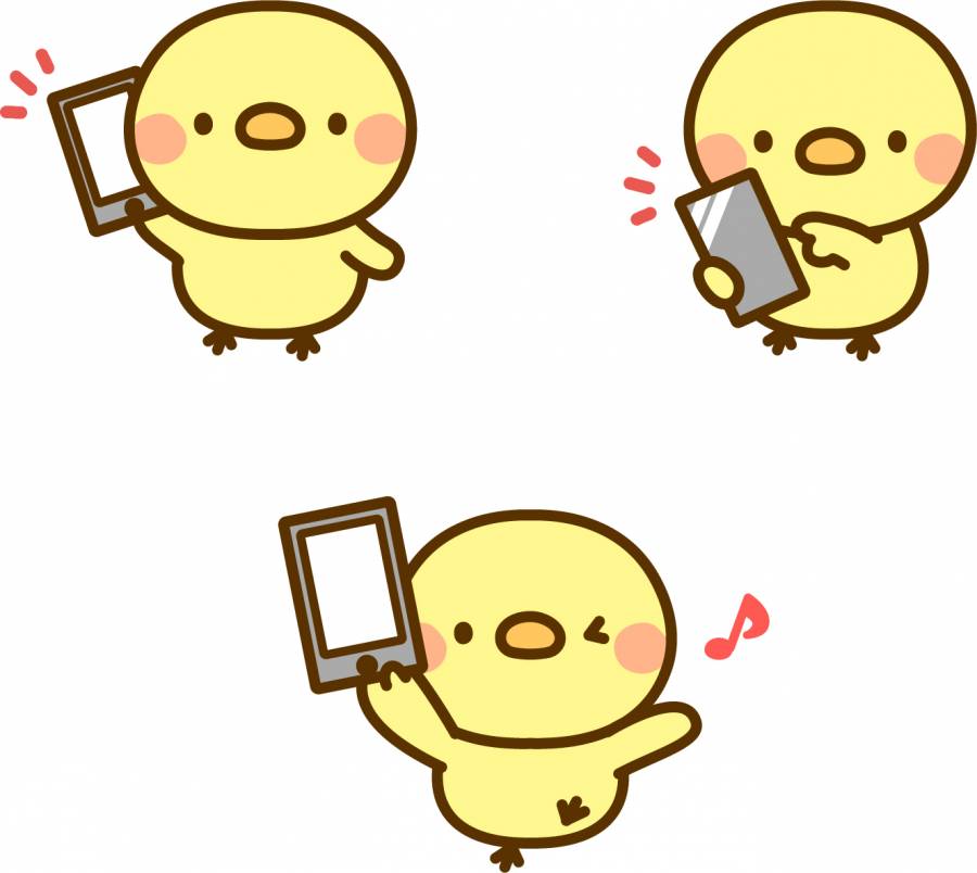 蓝精灵和小鸡