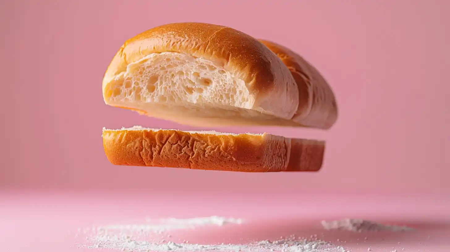 Hyperrealistic Brioche Slices Midjourney提示词
