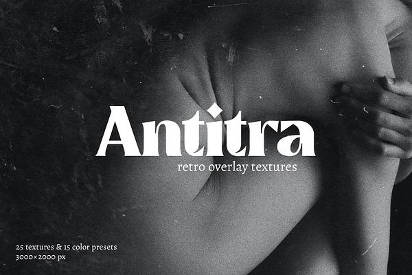 ANTITRA overlays + color presets