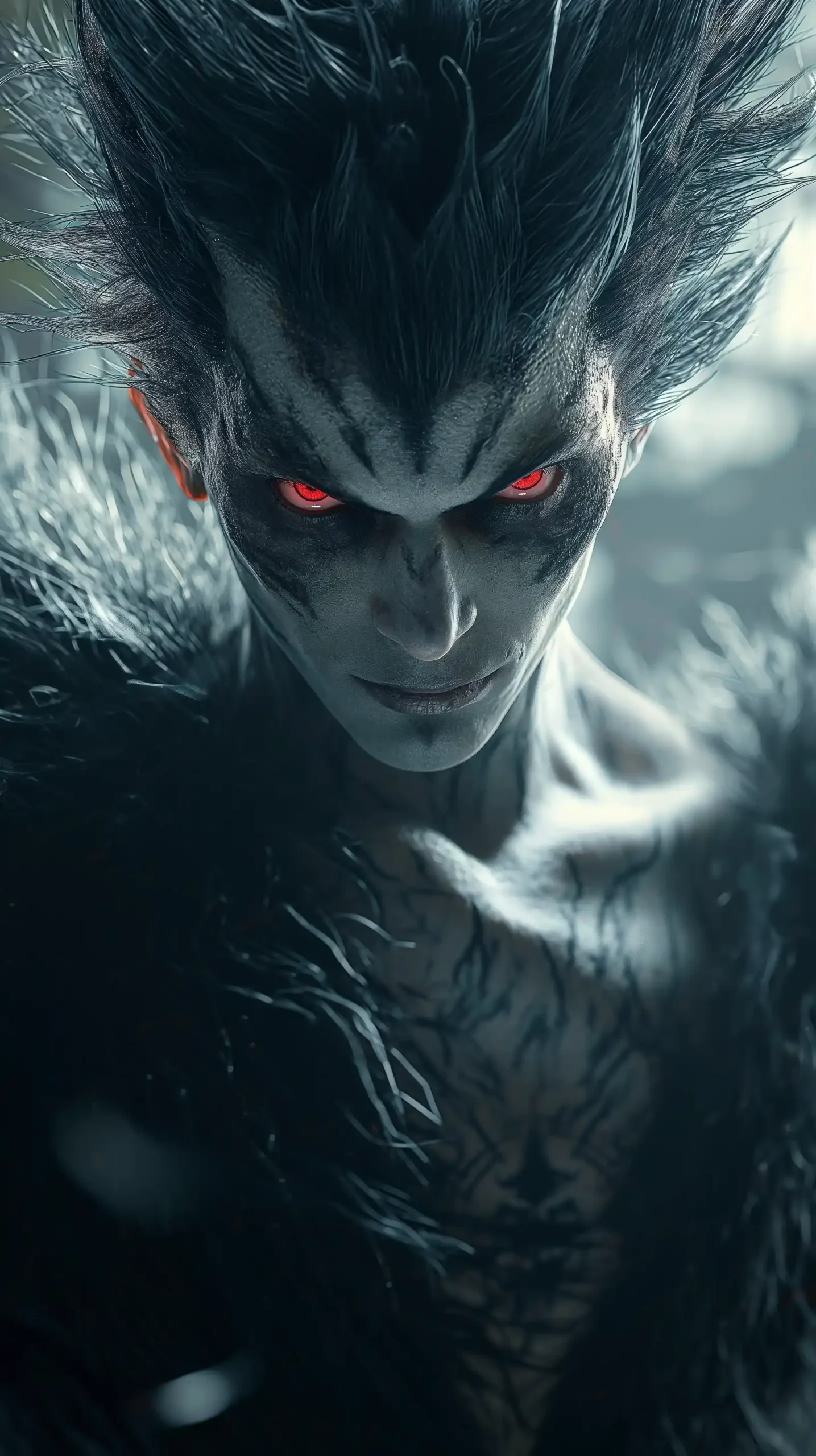 Realistic Tattooed Ryuk Midjourney提示词