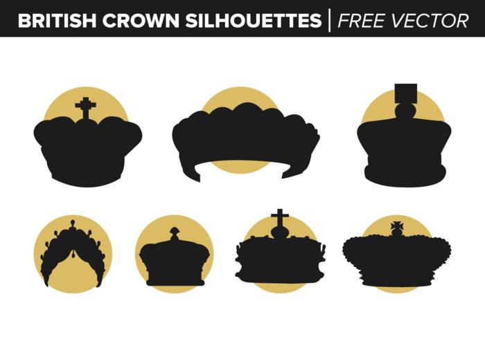 英国皇冠免费矢量
