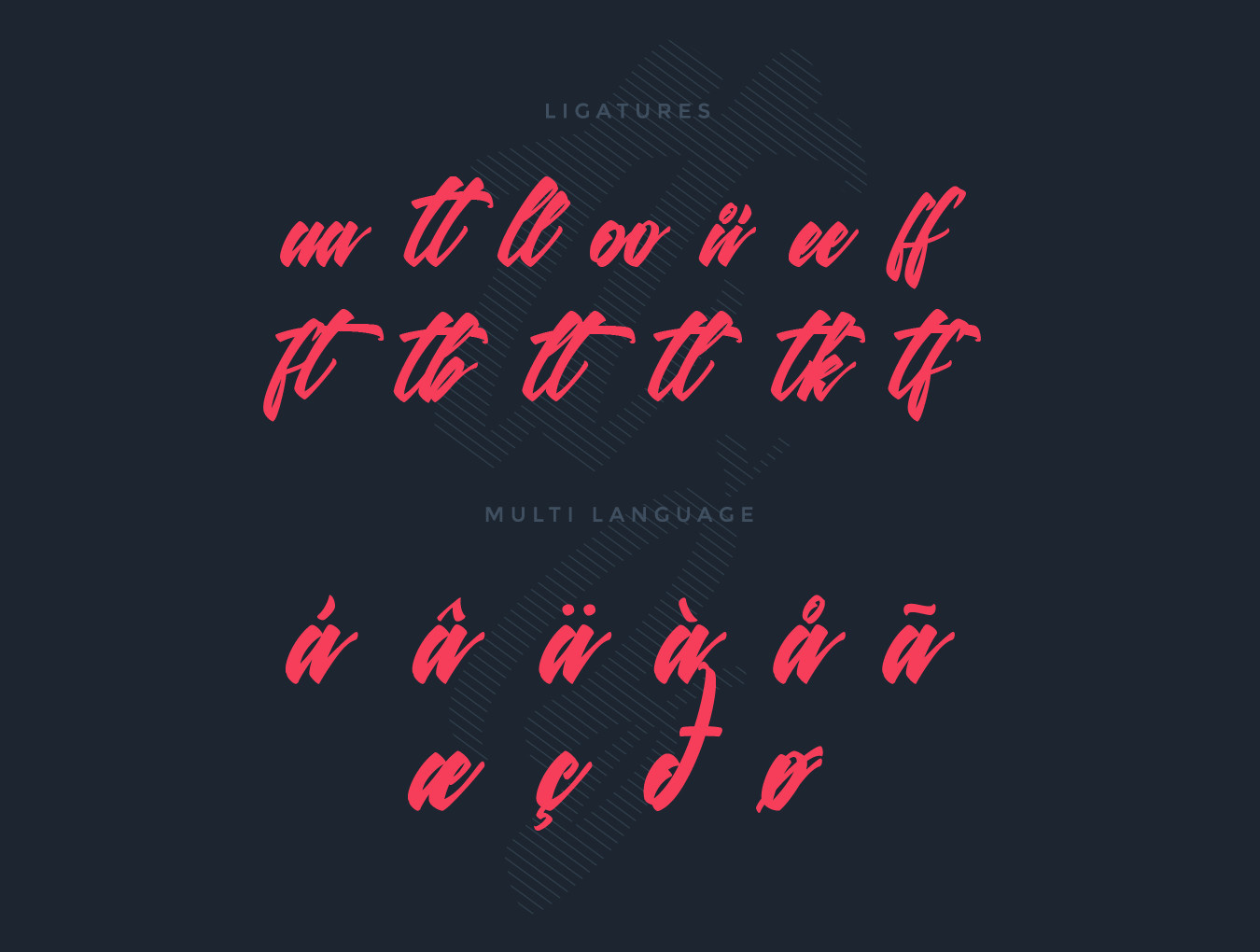 标志设计的优秀脚本字体,emerald script字体 - nicepsd 优质设计素材