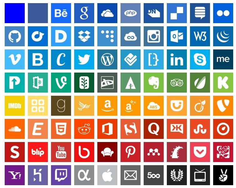 Simple&nbsp;Icons&nbsp;