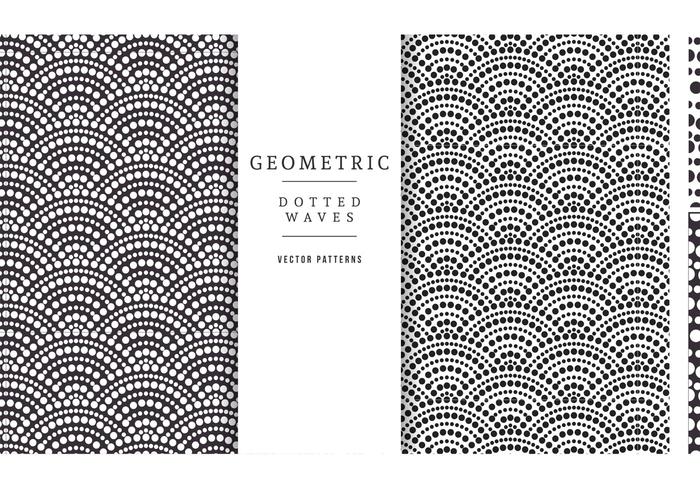 免费几何虚线波矢量模式