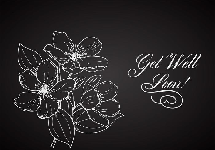 免费花得到很好的矢量卡