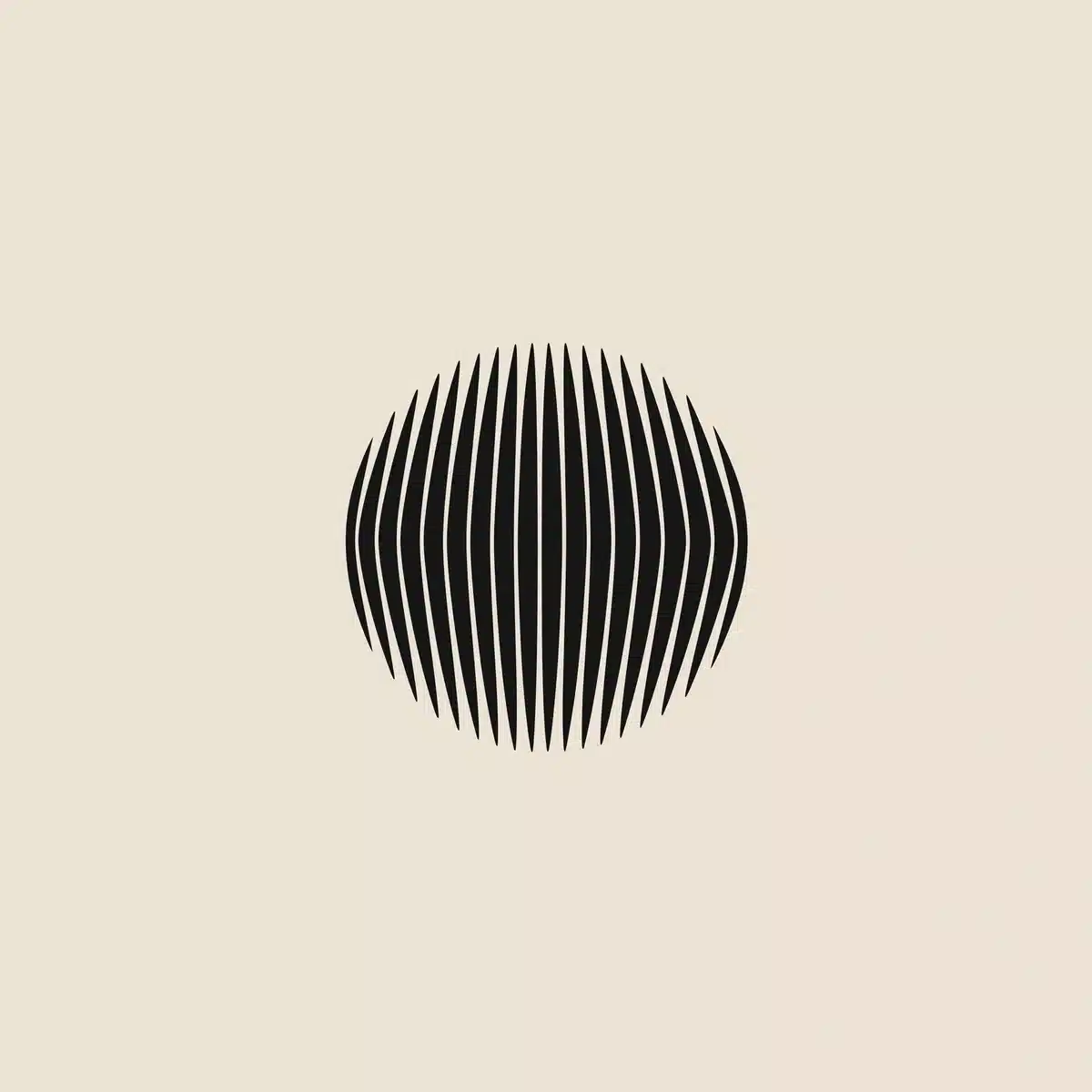 Minimalist Sound Wave Logo Midjourney提示词