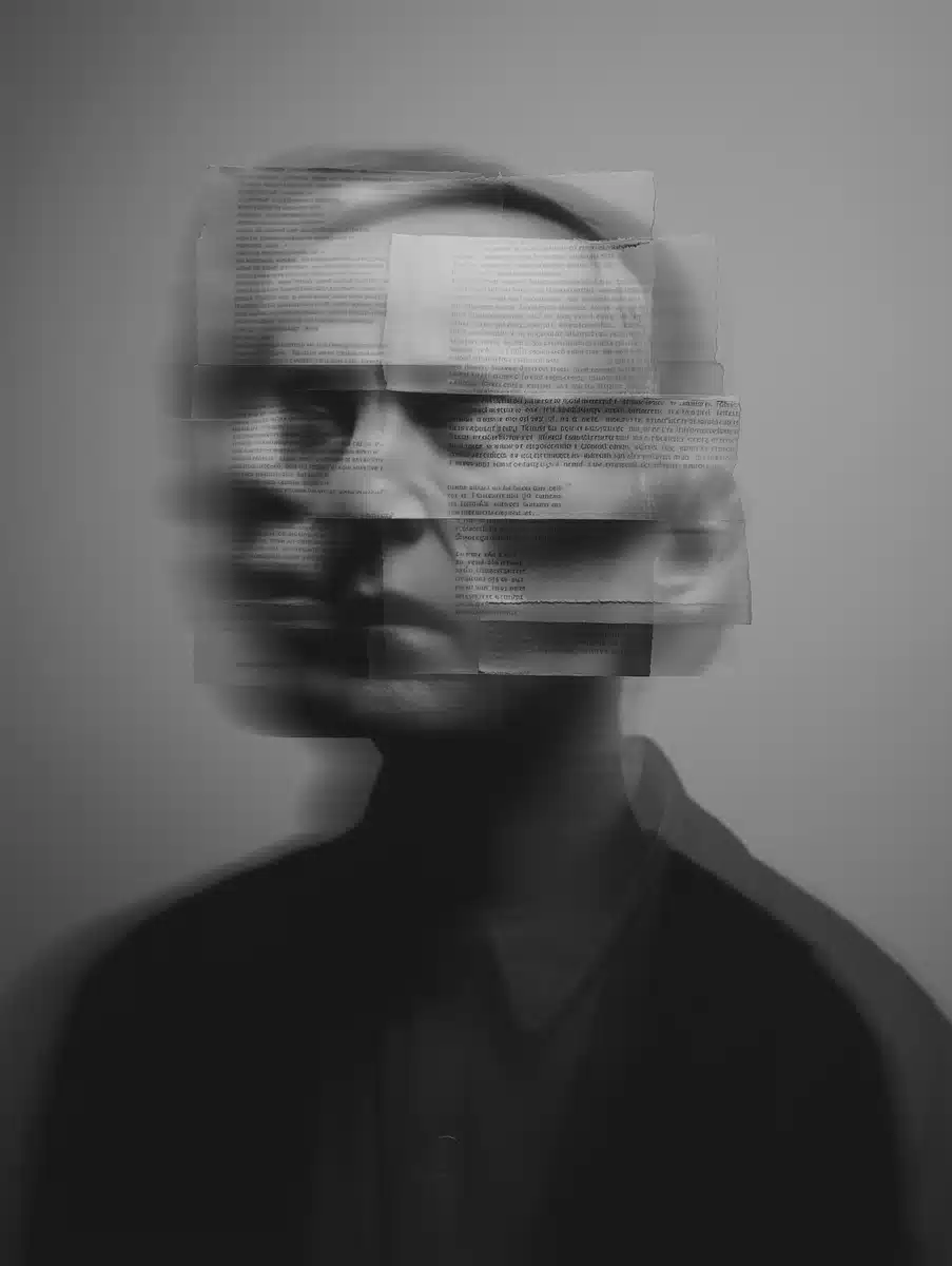 Distorted Reality Projection Art Midjourney提示词