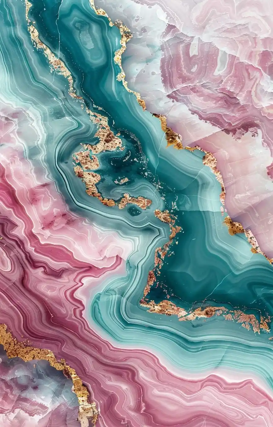 Marble Pastel Flora High Res Midjourney提示词