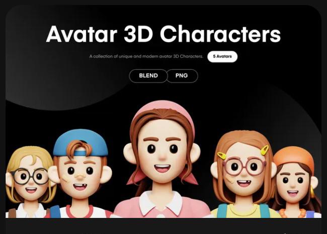 Avatar 3D Characters