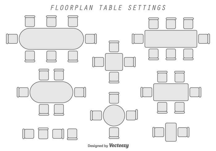Floorplan几何矢量元素