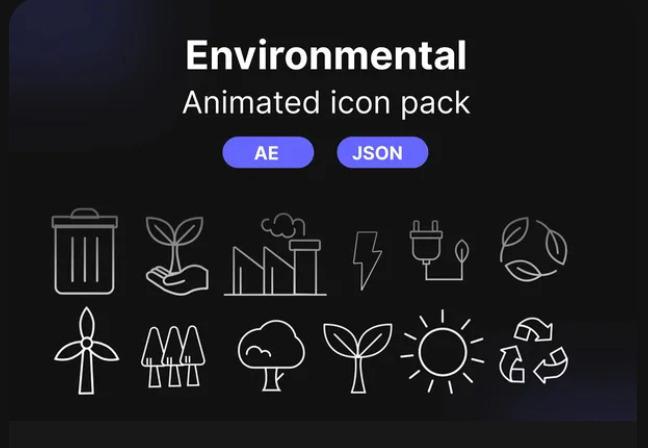 Environmental Animated Icon
