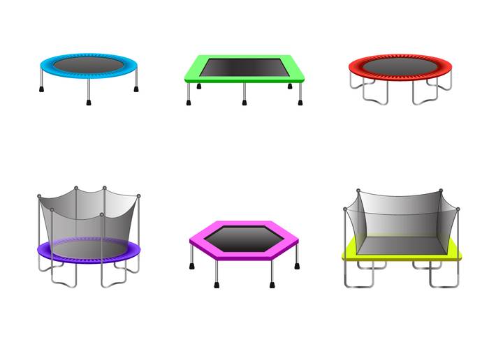 免费Trampolin矢量