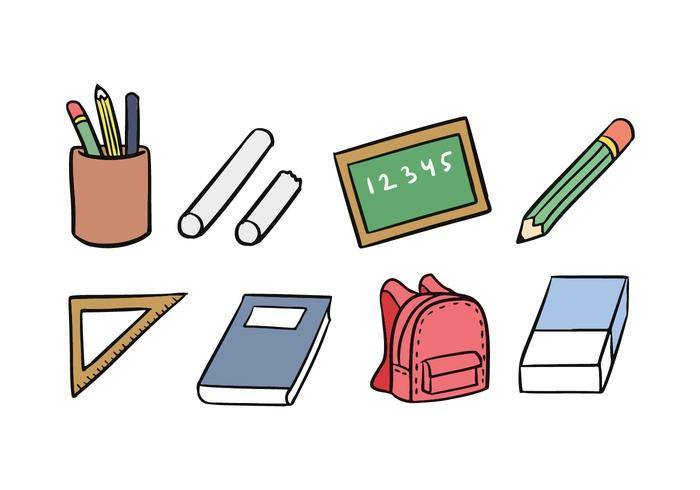 学校图标集