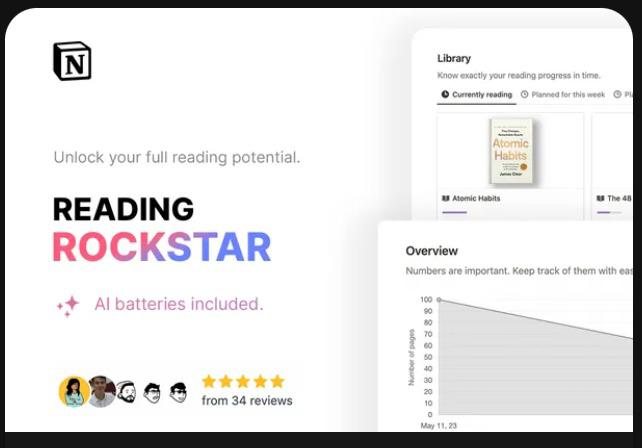 Notion Reading Rockstar